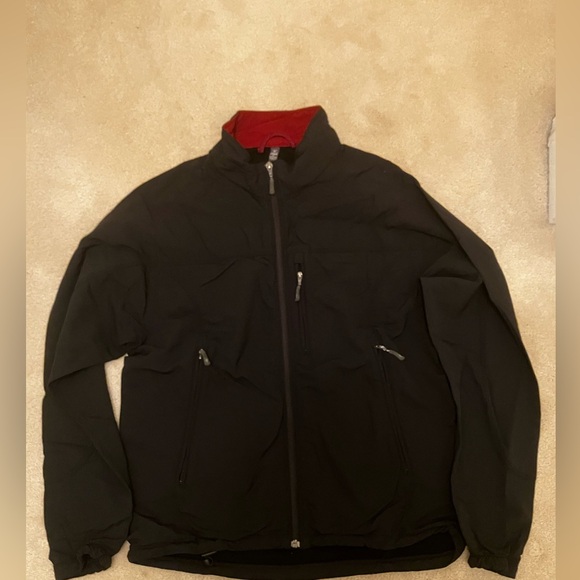 Ibex Men’s Jacket Climawool Softshell Black/Red Medium - Pre-owned - Picture 12 of 16